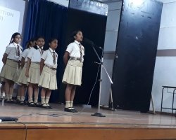 Std IV Story Telling Competition